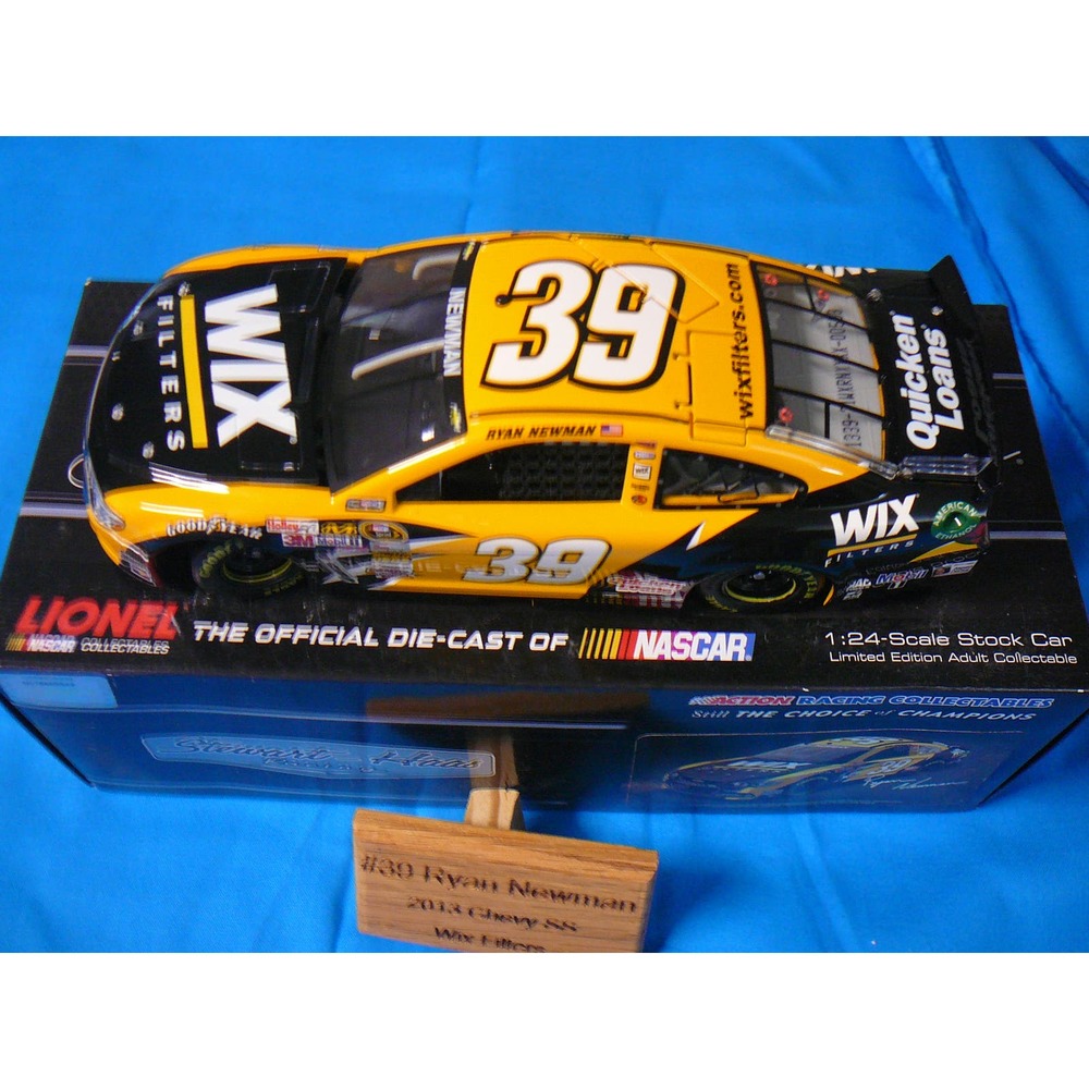 Ryan Newman #39 Wix Filters 2013 SS NIB